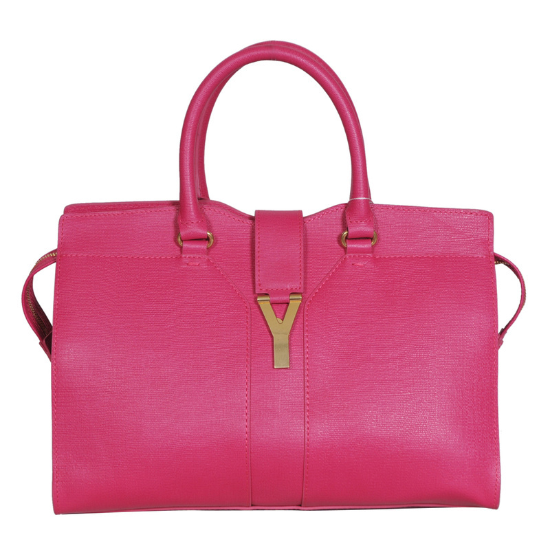 8222 Yves Saint Laurent Cabas Chyc Bag Large 8222 Rose